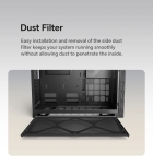 Geometric Future кутия Case EATX - Model 5 Vent Black/Yellow - 5 x 140 mm aRGB fans included