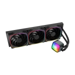 Geometric Future водно охлаждане Water Cooling - Eskimo Pro 420 Black - Addressable RGB, LGA1851/AM5