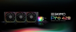 Geometric Future водно охлаждане Water Cooling - Eskimo Pro 420 Black - Addressable RGB, LGA1851/AM5