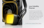 Geometric Future водно охлаждане Water Cooling - Eskimo Pro 420 Black - Addressable RGB, LGA1851/AM5
