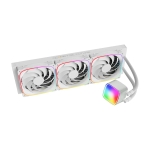 Geometric Future водно охлаждане Water Cooling - Eskimo Pro 420 White - Addressable RGB, LGA1851/AM5