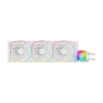 Geometric Future водно охлаждане Water Cooling - Eskimo Pro 420 White - Addressable RGB, LGA1851/AM5