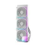 Geometric Future водно охлаждане Water Cooling - Eskimo Pro 420 White - Addressable RGB, LGA1851/AM5