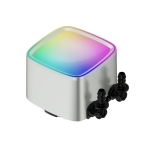 Geometric Future водно охлаждане Water Cooling - Eskimo Pro 420 White - Addressable RGB, LGA1851/AM5