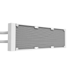 Geometric Future водно охлаждане Water Cooling - Eskimo Pro 420 White - Addressable RGB, LGA1851/AM5