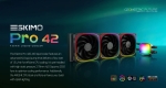 Geometric Future водно охлаждане Water Cooling - Eskimo Pro 420 White - Addressable RGB, LGA1851/AM5