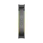 Geometric Future вентилатор Squama 2503B-14, 140mm, ARGB, Black