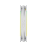 Geometric Future вентилатор Squama 2503W-14, 140mm, ARGB, White