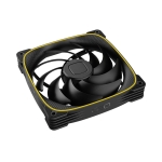 Geometric Future Комплект вентилатори Fan Pack 3-in-1 140 mm - Squama 2503B-14 Black