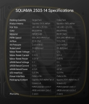 Geometric Future Комплект вентилатори Fan Pack 3-in-1 140 mm - Squama 2503B-14 Black