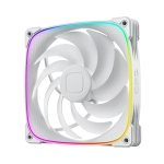 Geometric Future Комплект вентилатори Fan Pack 3-in-1 140 mm - Squama 2503W-14 White