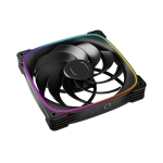 Geometric Future Комплект вентилатори Fan Pack 3-in-1 140 mm, Reversed - Squama 2503RB-14 Black
