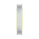 Geometric Future Комплект вентилатори Fan Pack 3-in-1 140 mm, Reversed - Squama 2503RW-14 White