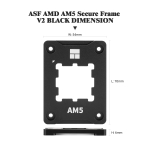 Thermalright Mounting KIT - Bending Correct Frame - ASF AM5 BLACK V2