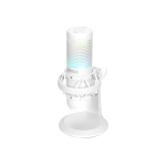 Marvo Геймърски микрофон Gaming USB Microphone Blast 60 White - MIC-07 WH - USB, RGB