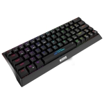 Marvo безжична механична геймърска клавиатура Wireless Gaming Mechanical keyboard Hecate 61WR Black - KG962W-R - Bluetooth 5.0, 63 keys