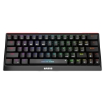 Marvo безжична механична геймърска клавиатура Wireless Gaming Mechanical keyboard Hecate 61WR Black - KG962W-R - Bluetooth 5.0, 63 keys