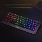 Marvo безжична механична геймърска клавиатура Wireless Gaming Mechanical keyboard Hecate 61WR Black - KG962W-R - Bluetooth 5.0, 63 keys