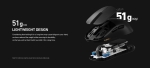 Lamzu професионална геймърска мишка ATLANTIS MINI 4K - Wireless Gaming Mouse - Charcoal Black