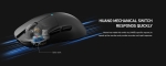 Lamzu професионална геймърска мишка ATLANTIS MINI 4K - Wireless Gaming Mouse - Charcoal Black