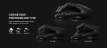 Lamzu професионална геймърска мишка ATLANTIS MINI 4K - Wireless Gaming Mouse - Charcoal Black