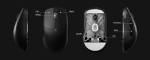 Lamzu професионална геймърска мишка ATLANTIS MINI 4K - Wireless Gaming Mouse - Charcoal Black