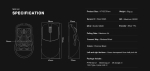 Lamzu професионална геймърска мишка ATLANTIS MINI 4K - Wireless Gaming Mouse - Charcoal Black