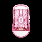 Lamzu професионална геймърска мишка ATLANTIS MINI [Champion Edition] 1K (8K compatible) - Wireless Gaming Mouse - Light Pink