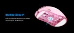 Lamzu професионална геймърска мишка ATLANTIS MINI [Champion Edition] 1K (8K compatible) - Wireless Gaming Mouse - Light Pink