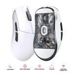 Lamzu професионална геймърска мишка ATLANTIS MINI [Champion Edition] 1K (8K compatible) - Wireless Gaming Mouse - Panda White