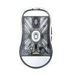 Lamzu професионална геймърска мишка ATLANTIS MINI [Champion Edition] 1K (8K compatible) - Wireless Gaming Mouse - Panda White