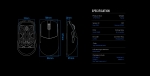 Lamzu професионална геймърска мишка ATLANTIS MINI [Champion Edition] 1K (8K compatible) - Wireless Gaming Mouse - Panda White