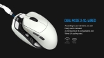 Lamzu професионална геймърска мишка MAYA X 8K - Wireless Gaming Mouse - Black