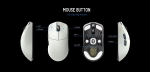 Lamzu професионална геймърска мишка MAYA X 8K - Wireless Gaming Mouse - Black