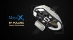 Lamzu професионална геймърска мишка MAYA X 8K - Wireless Gaming Mouse - White