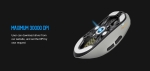 Lamzu професионална геймърска мишка MAYA X 8K - Wireless Gaming Mouse - White