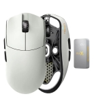 Lamzu професионална геймърска мишка MAYA X 8K - Wireless Gaming Mouse - Cloud Grey