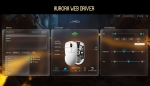 Lamzu професионална геймърска мишка MAYA X 8K - Wireless Gaming Mouse - Cloud Grey