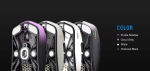 Lamzu професионална геймърска мишка MAYA X 8K - Wireless Gaming Mouse - Cloud Grey