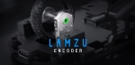Lamzu професионална геймърска мишка MAYA X 8K - Wireless Gaming Mouse - Cloud Grey