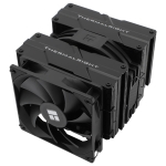 Thermalright охладител CPU Cooler Peerless Assassin 140 Black - Dual-Tower - LGA1851/LGA1700/AM5
