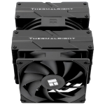 Thermalright охладител CPU Cooler Peerless Assassin 140 Black - Dual-Tower - LGA1851/LGA1700/AM5