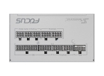 Seasonic захранване PSU ATX 3.1 750W Gold, Full Modular, PCIe 5.1 - FOCUS-GX-750-V4-WHITE