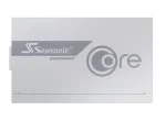 Захранващ блок Seasonic CORE GX White 850W 80+ Gold, Fully Modular, ATX 3.1, PCIe 5.1