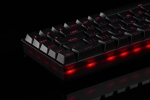 Madlions професионална геймърска механична клавиатура Professional Gaming Mechanical Keyboard FIRE 68 RGB - 8K, Gateron Dual-Rail Magnetic Switches [Linear], R