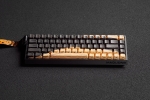 Madlions професионална геймърска механична клавиатура Professional Gaming Mechanical Keyboard MAD 68 HE Contour Flagship - 8K, Magnetic Amber Pro [Linear]