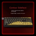 Madlions професионална геймърска механична клавиатура Professional Gaming Mechanical Keyboard MAD 68 HE Contour Flagship - 8K, Gateron Jade Pro [Linear]