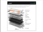 VGN безжична геймърска механична клавиатура Wireless Gaming Mechanical Keyboard - N75 PRO Jelly Orange - Azure Switches, RGB