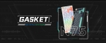 VGN безжична геймърска механична клавиатура Wireless Gaming Mechanical Keyboard - N75 PRO Caribbean Blue - Kailh Vaporwave Switches, RGB