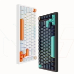 VGN безжична геймърска механична клавиатура Wireless Gaming Mechanical Keyboard - N75 PRO Caribbean Blue - Kailh Vaporwave Switches, RGB